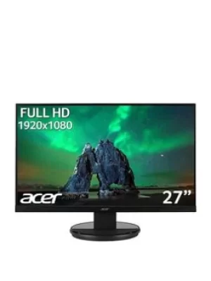 Image of Acer 27" K272H Full HD LED Monitor
