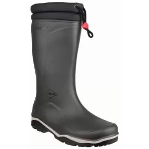 Image of Dunlop Blizzard Winter Wellington Boot - Green Size 12