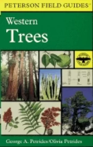 Image of peterson field guide to western trees western united states and canada