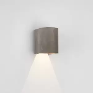 Image of Dunbar LED Outdoor Wall Light Concrete IP65