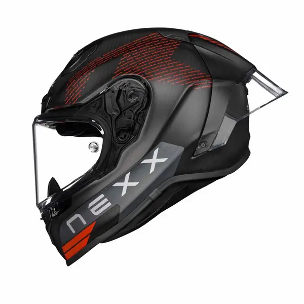 Image of Nexx X.R3R Pro FIM Evo Carbon Black Matt Full Face Helmet Size S