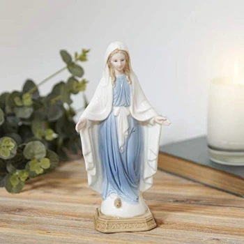 Image of Faith & Hope Ceramic Figurine - The Virgin Mary