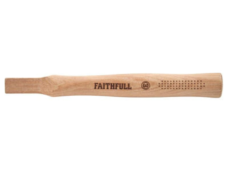 Image of Faithfull FSC Hickory Claw Hammer Handle Length: 350mm