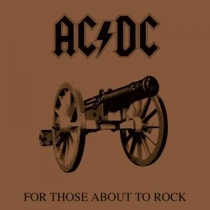 Image of For Those About to Rock We Salute You by AC/DC CD Album