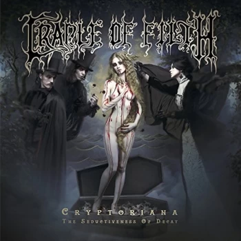 Image of Cradle Of Filth - Cryptoriana The Seductiveness Of Decay Vinyl