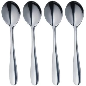 Image of MasterClass Stainless Steel Egg Spoons 12cm 4.5inch Set of 4