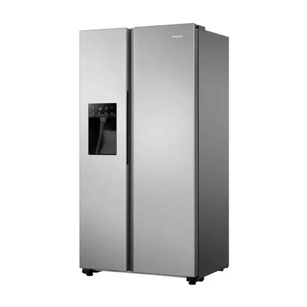 Image of Hisense RS694N4TCF 562L Frost Free American Style Fridge Freezer