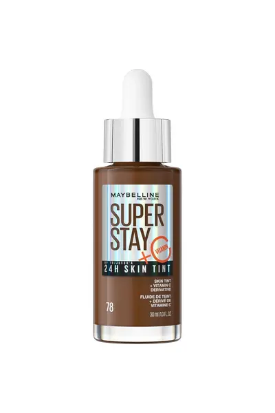 Image of Maybelline Super Stay up to 24H Skin Tint Foundation + Vitamin C 78
