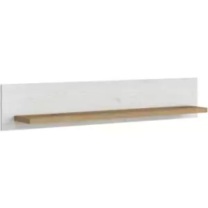 Image of Furniture To Go - Celesto Shelf in White and Oak