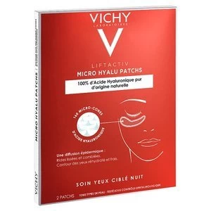 Image of Vichy LiftActiv Hyaluronic Acid Eye Patches