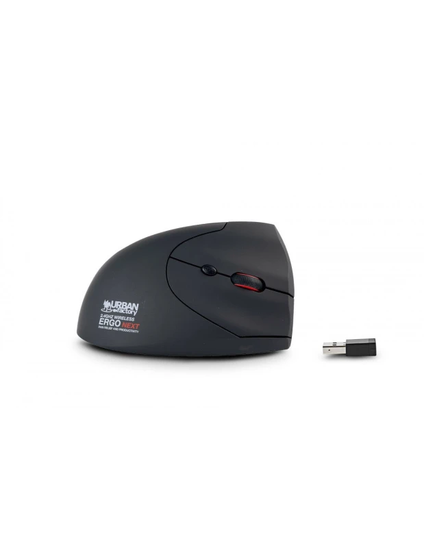Image of Urban Factory Urban Factory EMR20UF-N mouse Office Right-hand RF Wireless Optical 1600 DPI EMR20UF-N