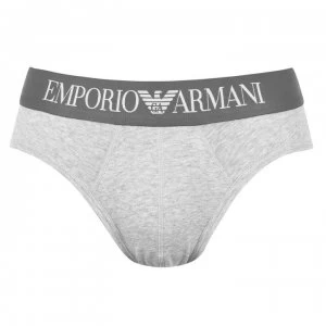 Image of Emporio Armani Logo Boxer Short Briefs