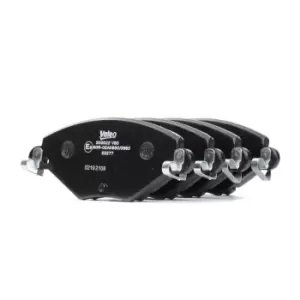 Image of VALEO Brake pad set 302022 Brake pads,Brake pad set, disc brake CITROEN,C5 II Break (RE_),C5 I (DC_),C5 I Break (DE_),C5 II (RC_)