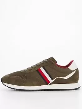 Image of Tommy Hilfiger Runner Evo Mix, Green, Size 46, Men