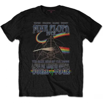 Image of Pink Floyd - Assorted Lunatics Unisex X-Large T-Shirt - Black