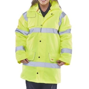 Image of BSeen L Traffic Jacket Saturn Yellow