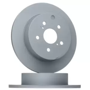 Image of ATE Brake disc TOYOTA 24.0111-0168.1 424310F020 Brake rotor,Brake discs,Brake rotors