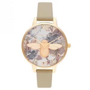 Image of Olivia Burton Demi Dial 3D Bee Watch