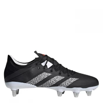 Image of adidas Kakari Z.0 SG Rugby Boots - Black/White/Red