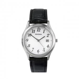 Image of Sekonda White And Black Watch - 3473 - multicoloured