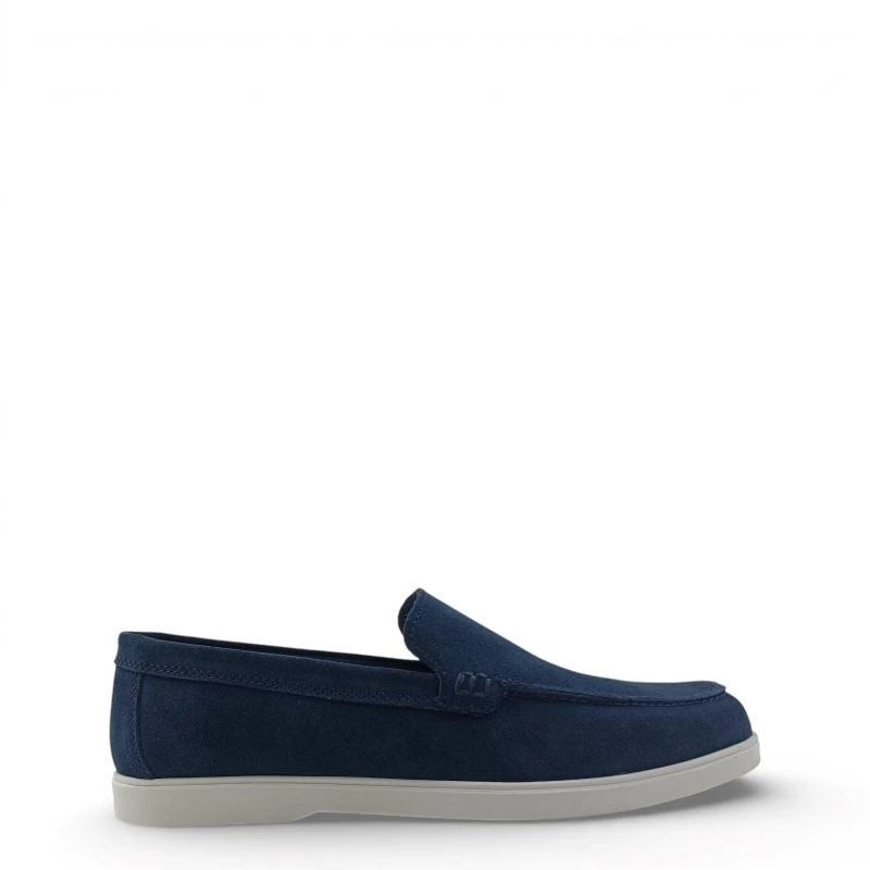 Image of Jack Wills Moc Slip On Mens Navy male 7 (41)