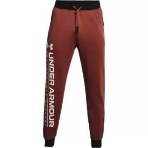 Image of Under Armour Armour Rival Fleece Jogging Pants Mens - Brown