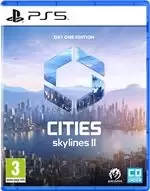 Image of Cities Skylines II Day 1 Edition PS5 Game