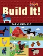Image of build it farm animals make supercool models with your favorite legor parts