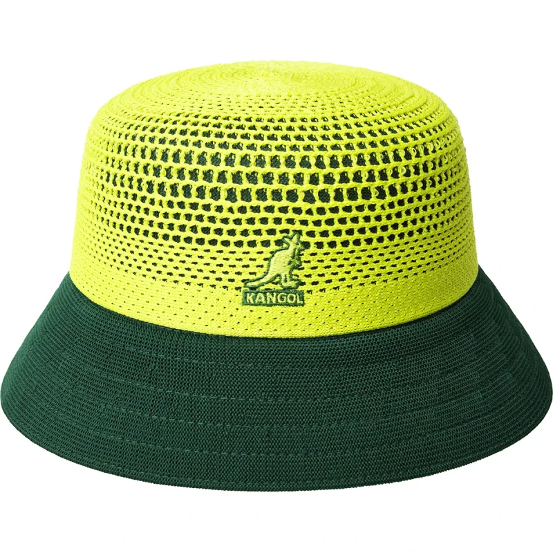 Image of Kangol Bob Kangol Double Mesh Lahinch Vert Unisex S (54/55 cm)