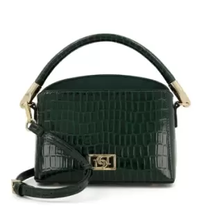 Image of Dune London Dustin Crossbody Bag - Green
