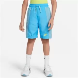 Image of Nike Amplify Shorts Junior Boys - Blue