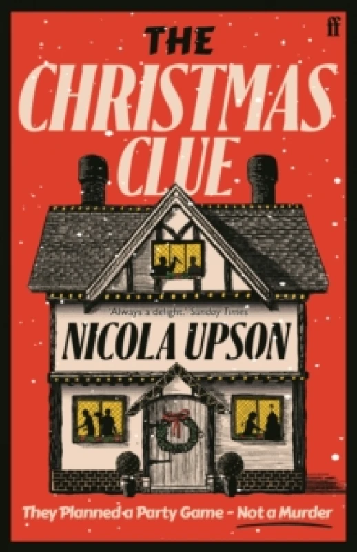 Image of The Christmas Clue. Hardback. By Nicola Upson Books