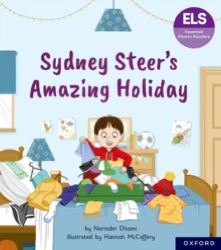 Image of Essential Letters and Sounds: Essential Phonic Readers: Oxford Reading Level 6: Sydney Steer's Amazing Holiday Paperback / softback