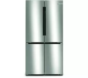 Image of Bosch Serie 4 KFN96VPEAG 605L Frost Free American Style Fridge Freezer