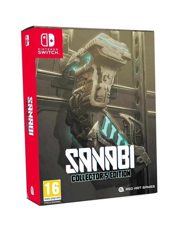 Image of Sanabi Collectors Edition Nintendo Switch Game