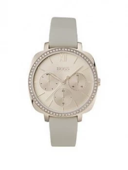 Image of Hugo Boss Iconic 1502487 Women Strap Watch