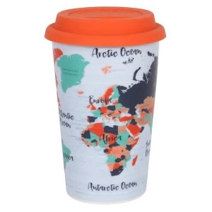 Image of Adventure Awaits Travel Mug