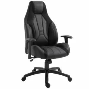 Image of Odette Suave Executive Office Chair, black