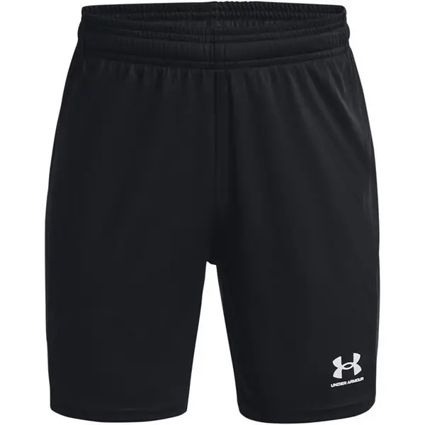 Image of Under Armour Challenger Knit Shorts Junior Boys - Black 11 - 12 Years