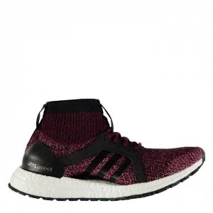 Image of adidas Ultraboost X All Terrain Ladies Running Shoes - Ruby