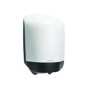 Image of Katrin Inclusive Centrefeed Hand Towel Dispenser White 90120