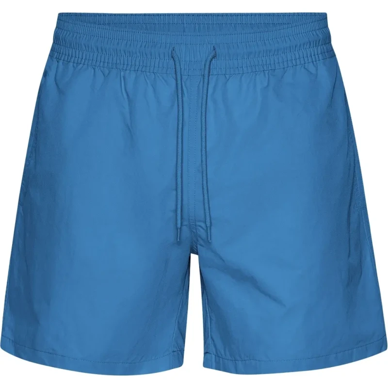 Image of Swim shorts Colorful Standard Classic Pacific Blue Bleu Male M