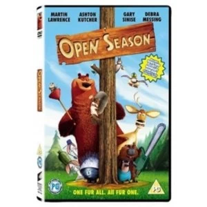 Image of Open Season DVD
