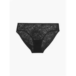 Image of Calvin Klein Marquisette Bikini Bottoms - Black