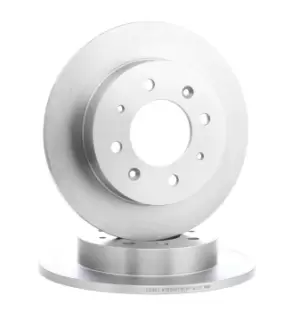 Image of RIDEX Brake disc HYUNDAI,KIA 82B0861 584111P300,584111P300 Brake rotor,Brake discs,Brake rotors