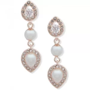 Image of Anne Klein Jewellery Drop Earrings