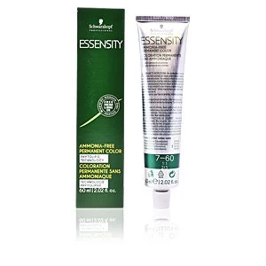 Image of ESSENSITY ammonia-free permanent color #7-60 60ml