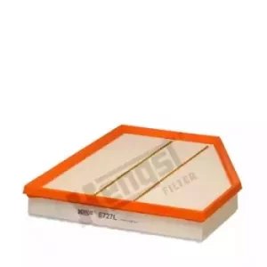 Image of Air Filter Insert E727L by Hella Hengst