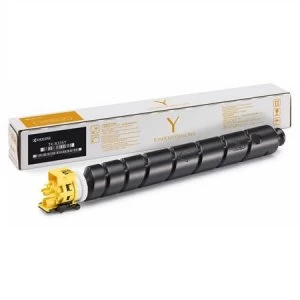 Image of Kyocera TK8335Y Yellow Laser Toner Ink Cartridge