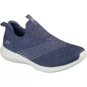 Image of Skechers Womens Ultra Flex Delightful Joy Slip On Trainers UK Size 8 (EU 41)
